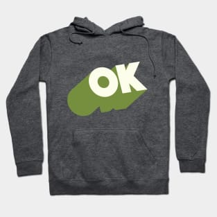 OK //// Ok Logo Blocky Design #2 Hoodie